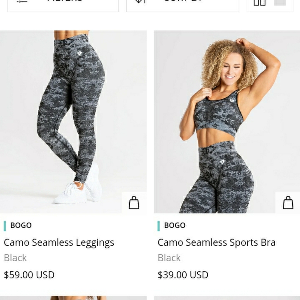 Womens best seamless leggings